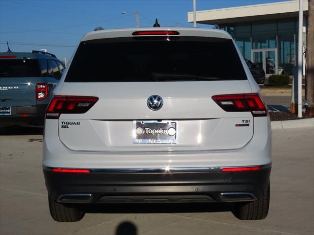 used 2018 Volkswagen Tiguan car, priced at $22,933