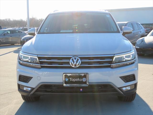 used 2018 Volkswagen Tiguan car, priced at $22,933