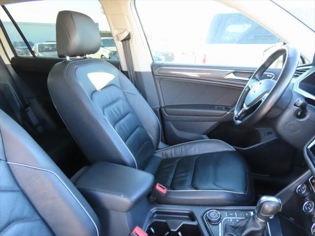 used 2018 Volkswagen Tiguan car, priced at $22,933