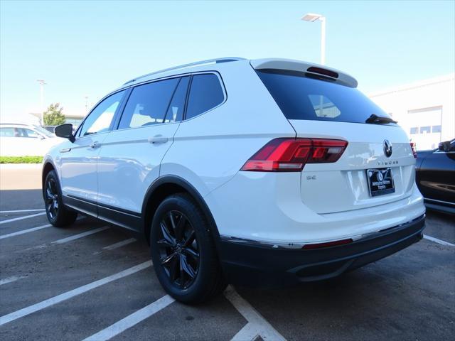 new 2024 Volkswagen Tiguan car, priced at $36,773