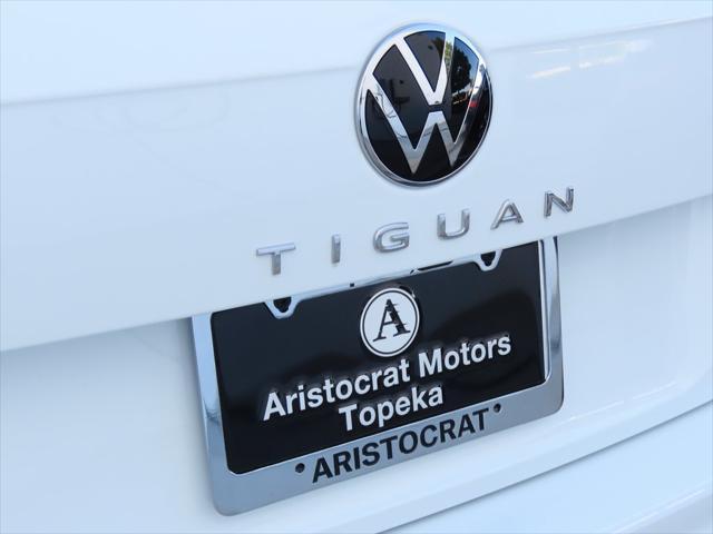 new 2024 Volkswagen Tiguan car, priced at $36,773