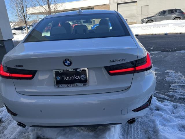 used 2022 BMW 330 car, priced at $36,983