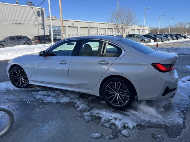 used 2022 BMW 330 car, priced at $36,983