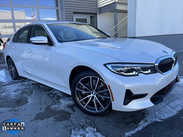 used 2022 BMW 330 car, priced at $36,983