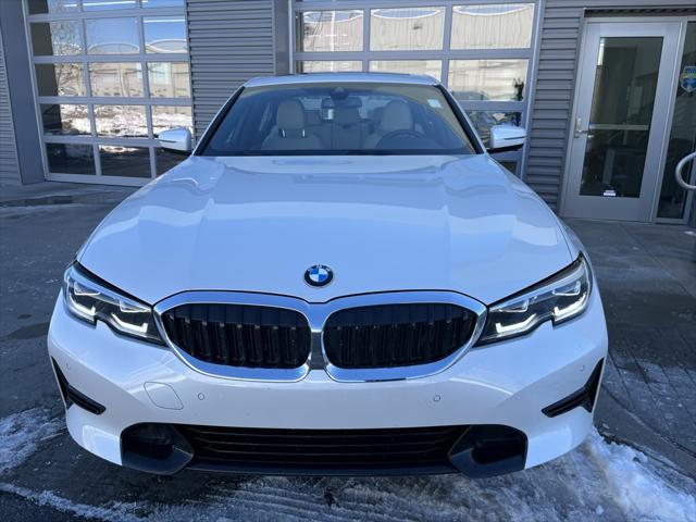 used 2022 BMW 330 car, priced at $36,983