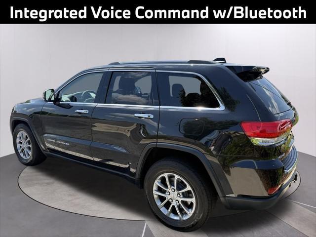 used 2015 Jeep Grand Cherokee car, priced at $12,681