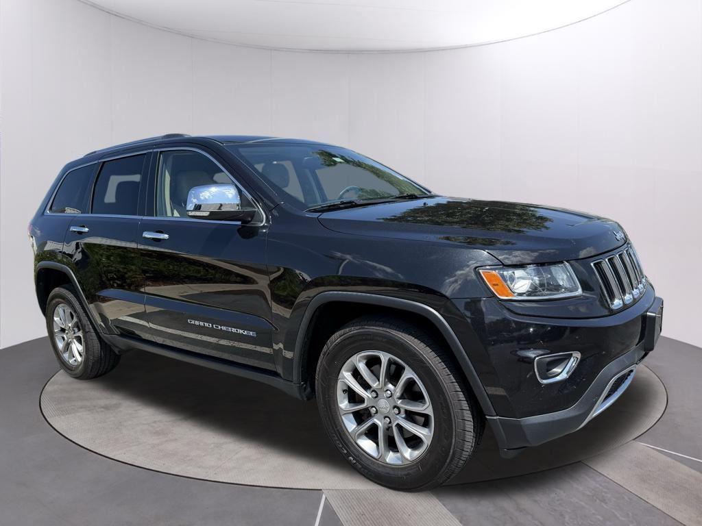 used 2015 Jeep Grand Cherokee car, priced at $12,681