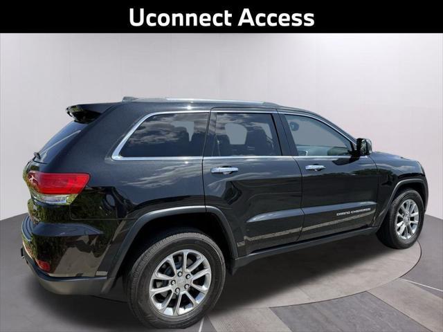 used 2015 Jeep Grand Cherokee car, priced at $12,681