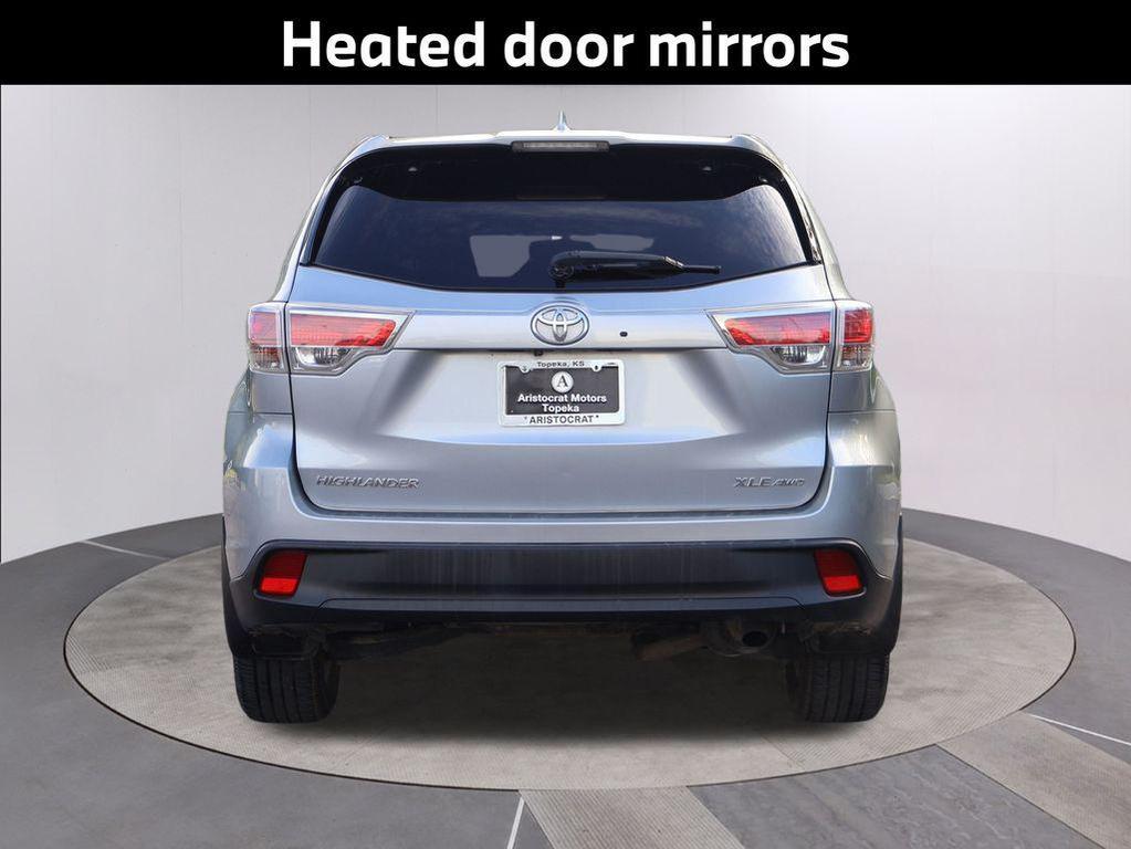 used 2015 Toyota Highlander car, priced at $14,653