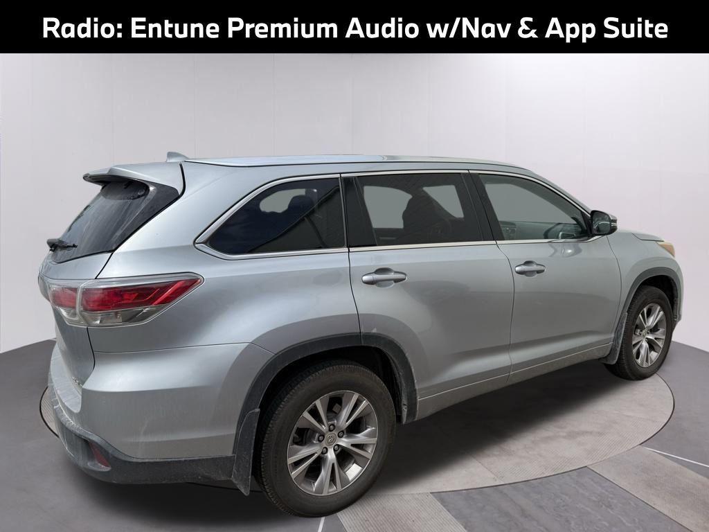 used 2015 Toyota Highlander car, priced at $16,000