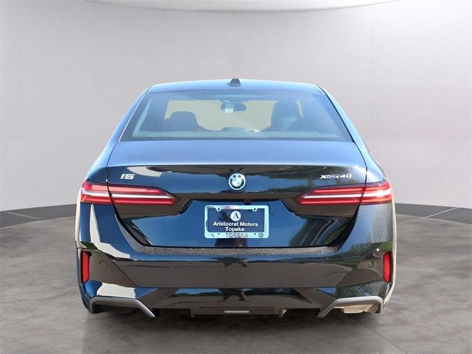 new 2025 BMW i5 car, priced at $77,315