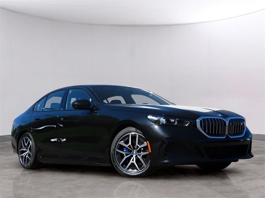 new 2025 BMW i5 car, priced at $77,315