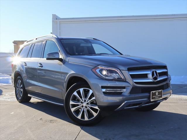 used 2016 Mercedes-Benz GL-Class car, priced at $14,753