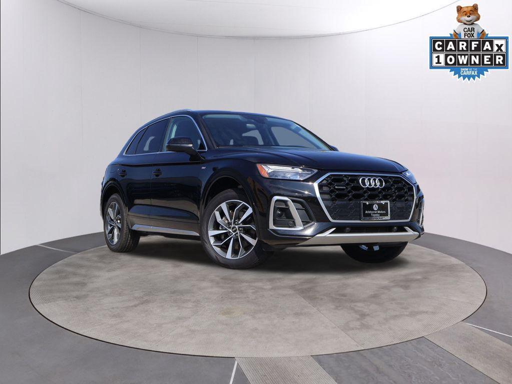 used 2022 Audi Q5 car, priced at $29,693