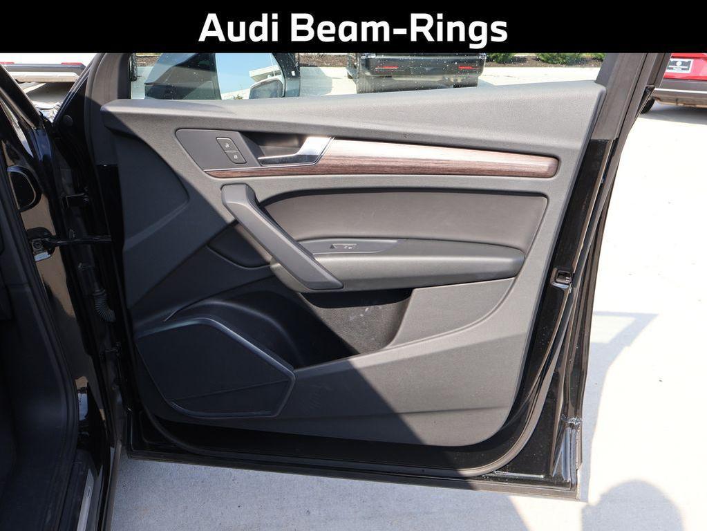 used 2022 Audi Q5 car, priced at $29,693