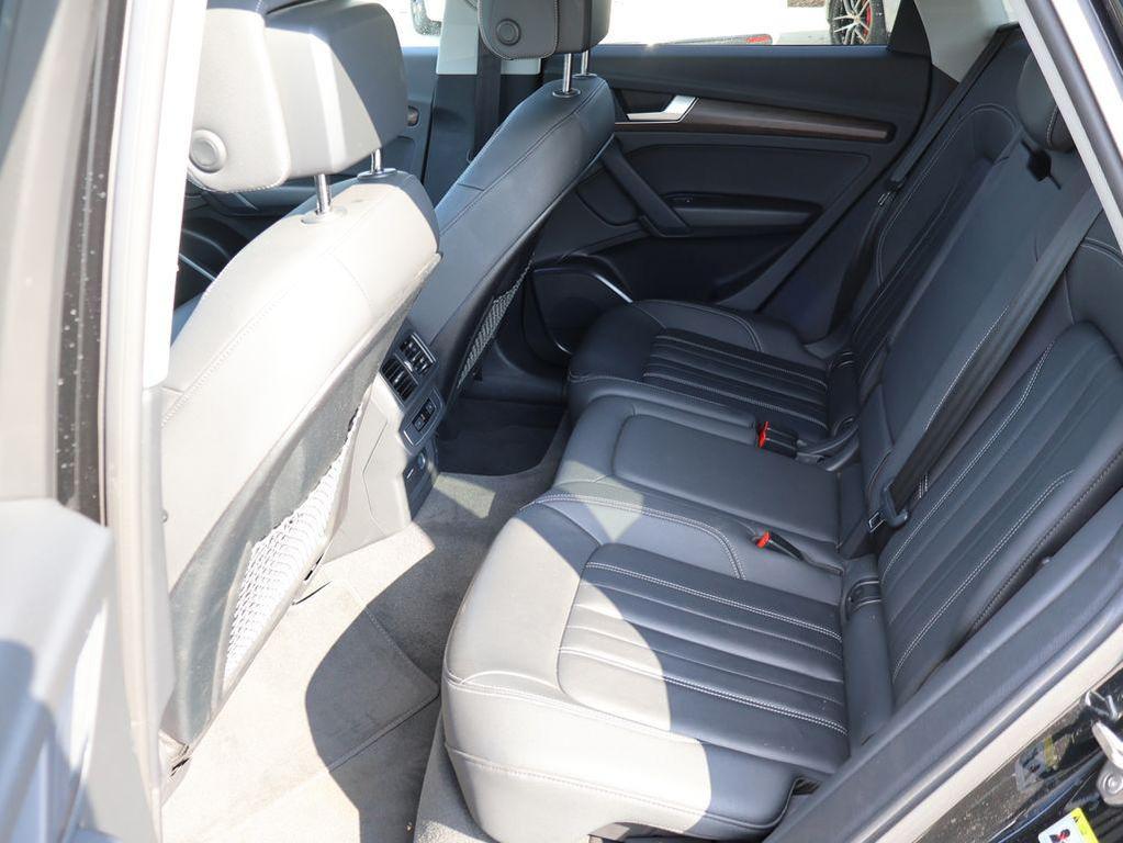used 2022 Audi Q5 car, priced at $29,693