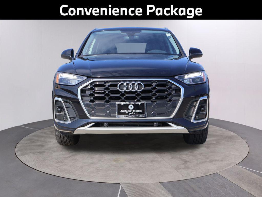 used 2022 Audi Q5 car, priced at $29,693