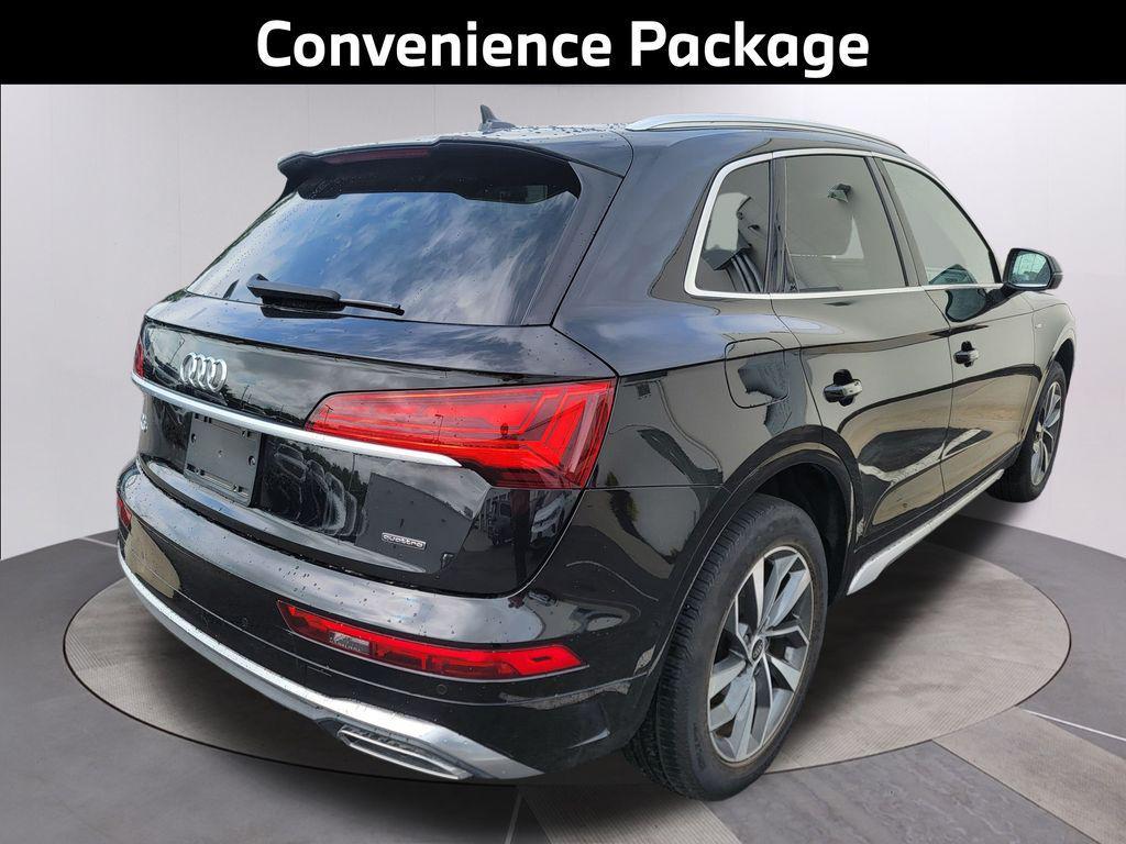 used 2022 Audi Q5 car, priced at $31,944