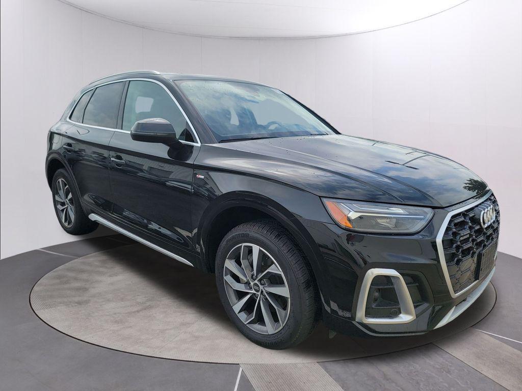 used 2022 Audi Q5 car, priced at $31,944