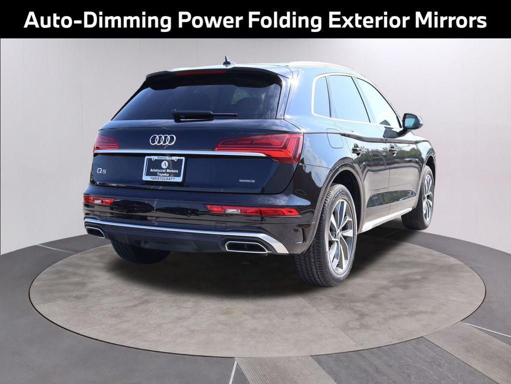 used 2022 Audi Q5 car, priced at $29,693