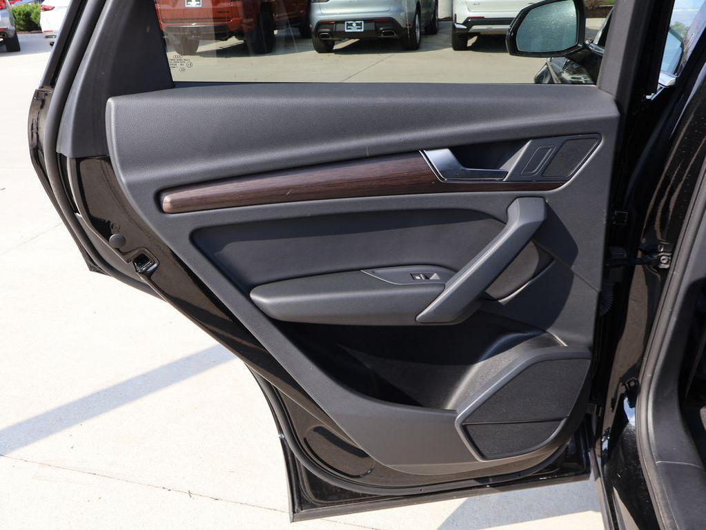 used 2022 Audi Q5 car, priced at $29,693