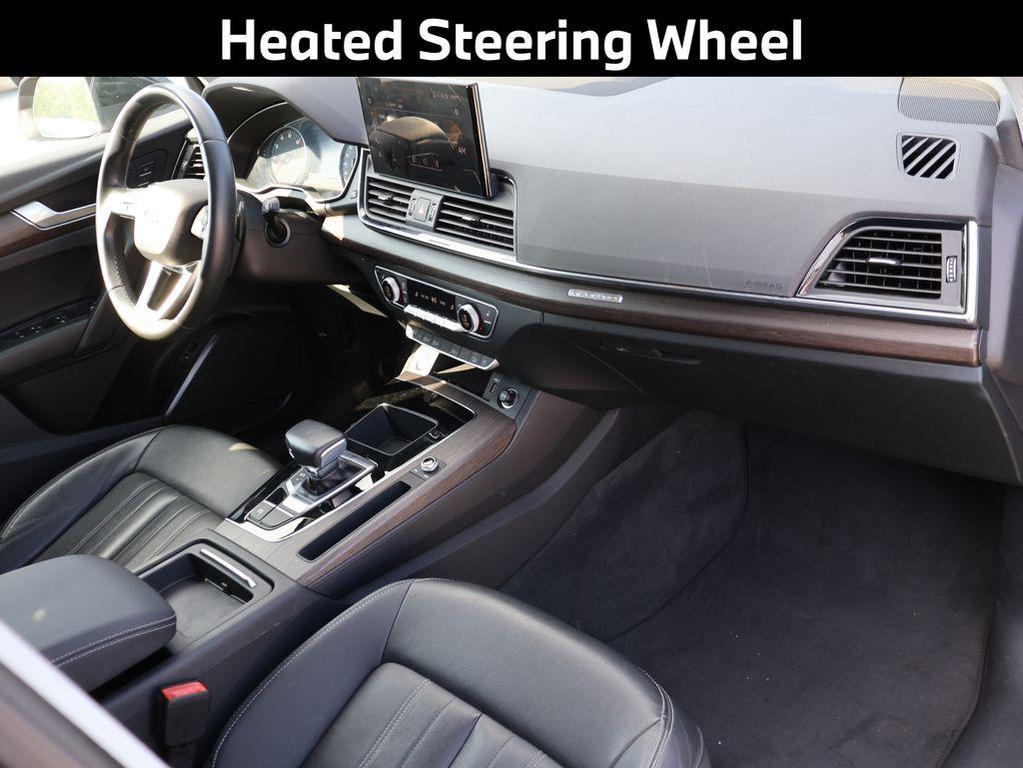 used 2022 Audi Q5 car, priced at $29,693