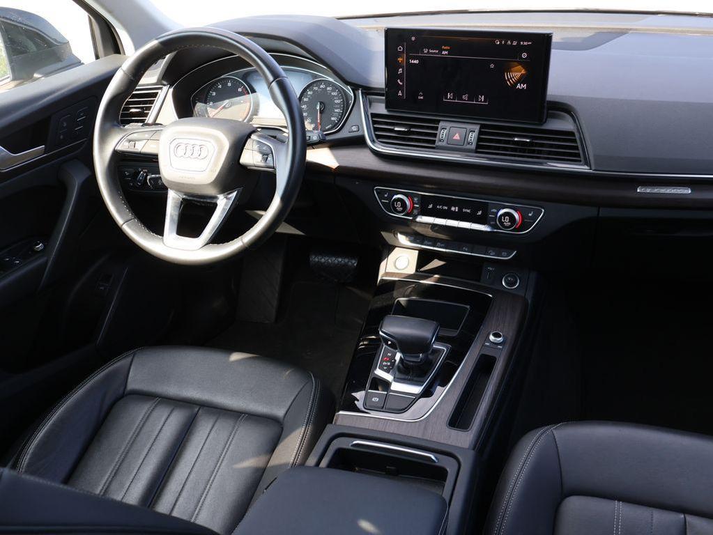 used 2022 Audi Q5 car, priced at $29,693