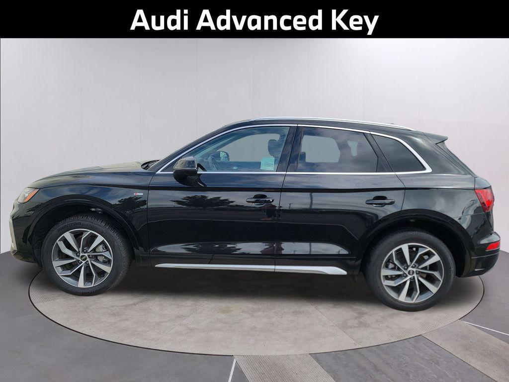 used 2022 Audi Q5 car, priced at $31,944