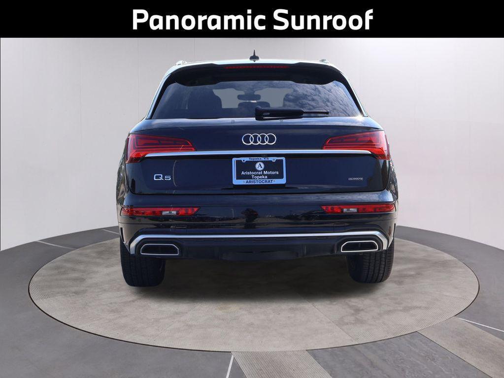 used 2022 Audi Q5 car, priced at $29,693