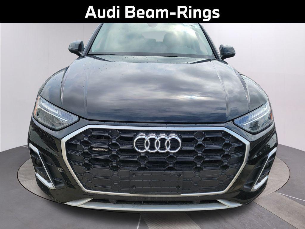 used 2022 Audi Q5 car, priced at $31,944