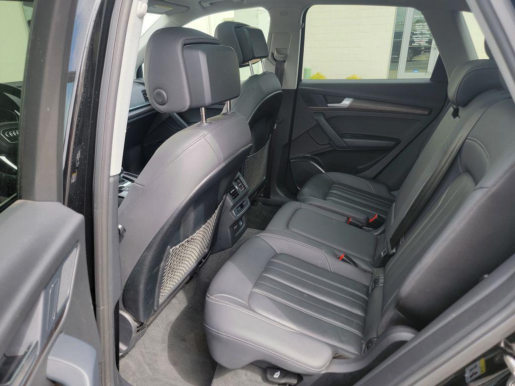 used 2022 Audi Q5 car, priced at $31,944