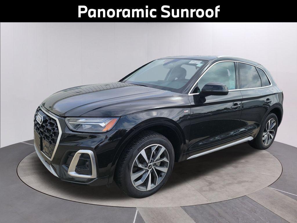 used 2022 Audi Q5 car, priced at $31,944