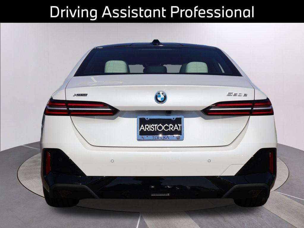 new 2026 BMW 550e car, priced at $83,660