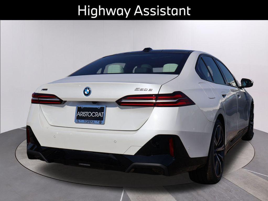 new 2026 BMW 550e car, priced at $83,660