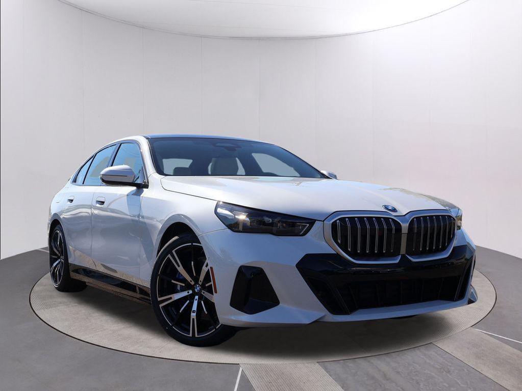 new 2026 BMW 550e car, priced at $83,660