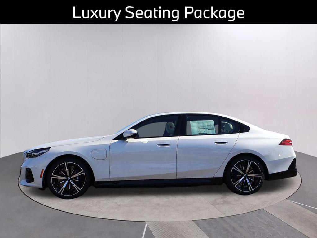 new 2026 BMW 550e car, priced at $83,660