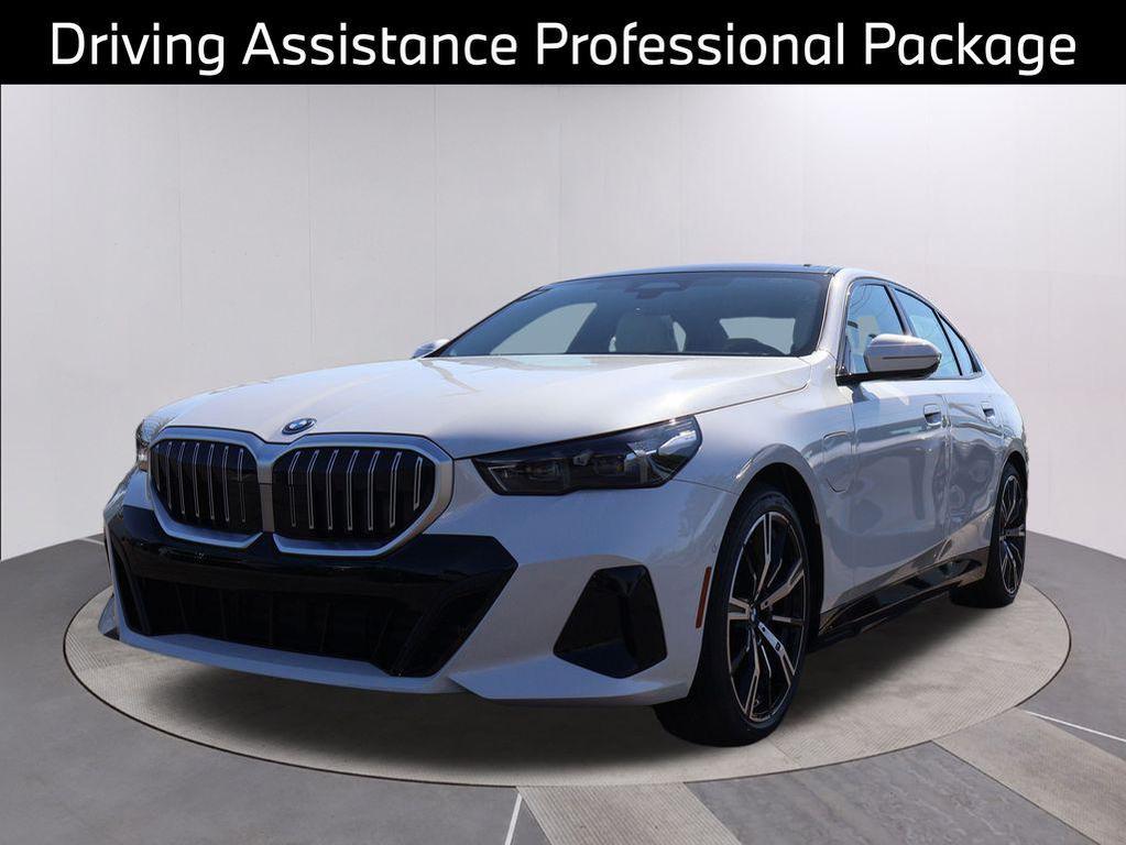 new 2026 BMW 550e car, priced at $83,660
