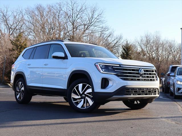 new 2025 Volkswagen Atlas car, priced at $48,415