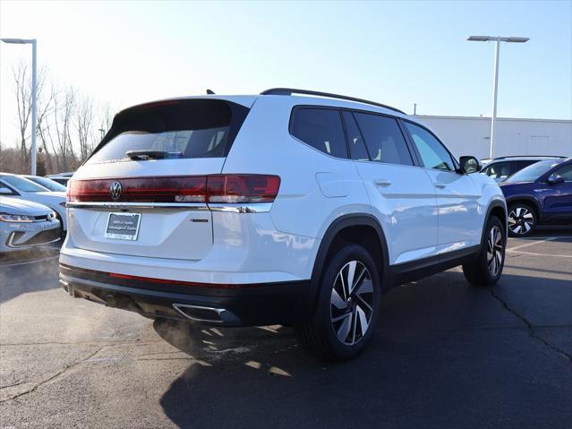 new 2025 Volkswagen Atlas car, priced at $48,415