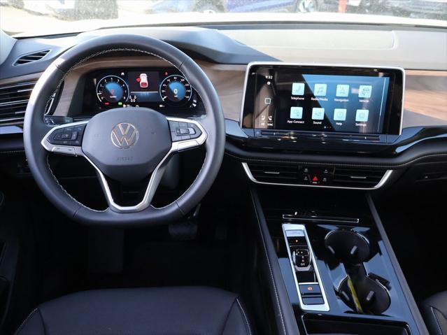 new 2025 Volkswagen Atlas car, priced at $48,415