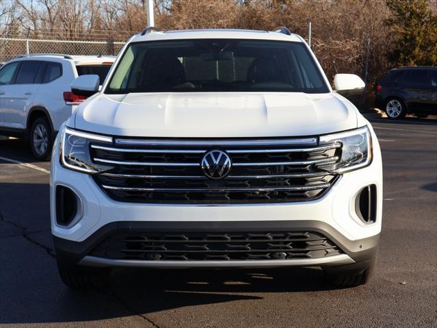 new 2025 Volkswagen Atlas car, priced at $48,415