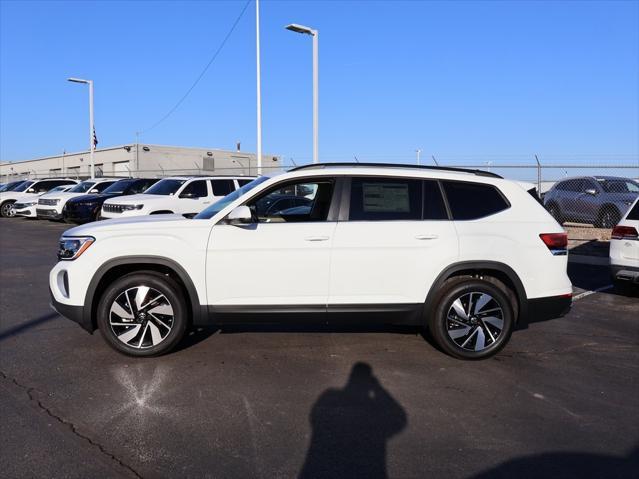 new 2025 Volkswagen Atlas car, priced at $48,415