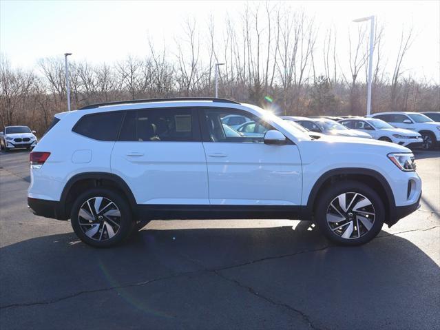 new 2025 Volkswagen Atlas car, priced at $48,415