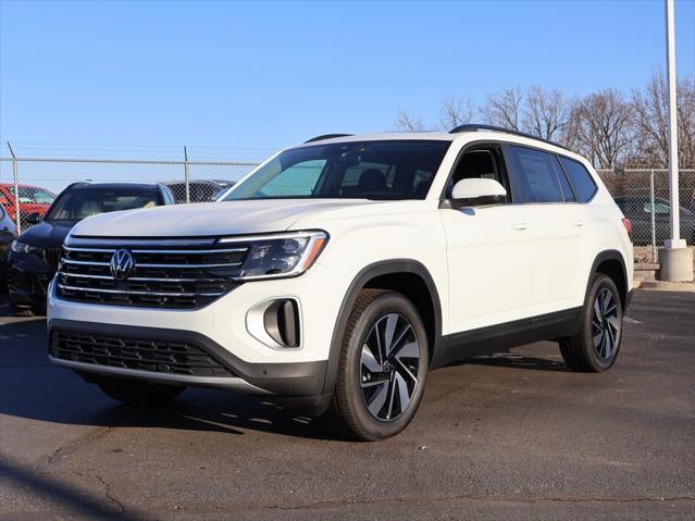 new 2025 Volkswagen Atlas car, priced at $48,415