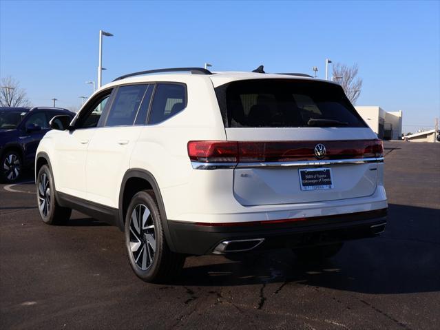 new 2025 Volkswagen Atlas car, priced at $48,415