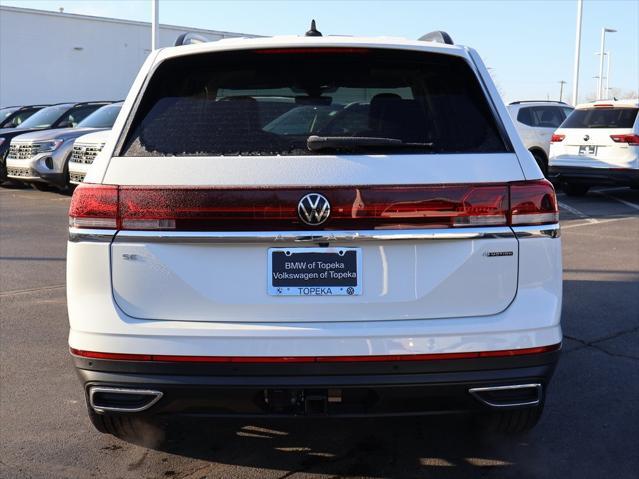 new 2025 Volkswagen Atlas car, priced at $48,415