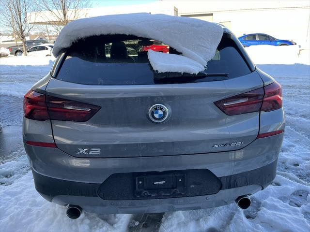 used 2023 BMW X2 car, priced at $32,823