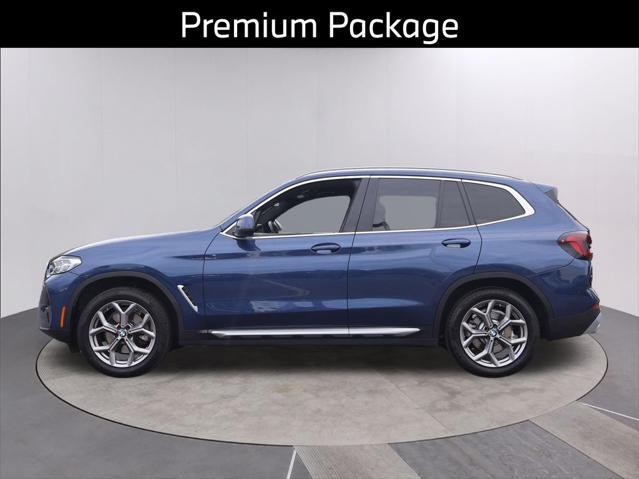used 2022 BMW X3 car, priced at $33,800