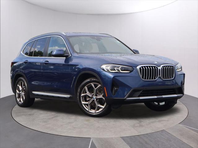 used 2022 BMW X3 car, priced at $33,800
