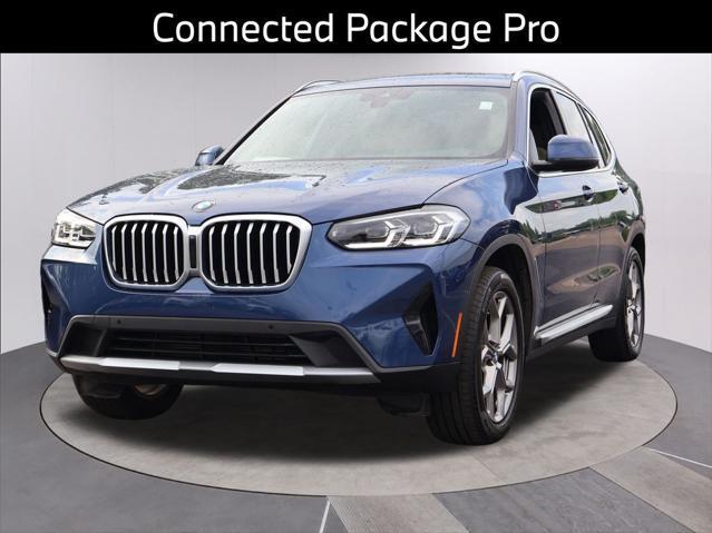 used 2022 BMW X3 car, priced at $33,800